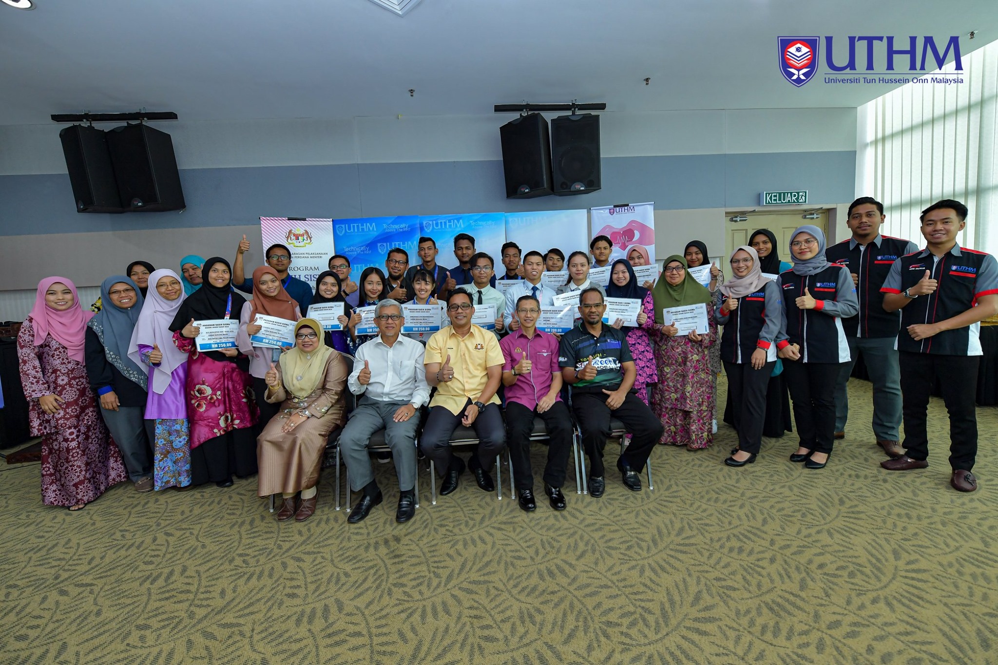 26 pelajar IPTA di Johor terima bantuan Kasih Siswa 2019