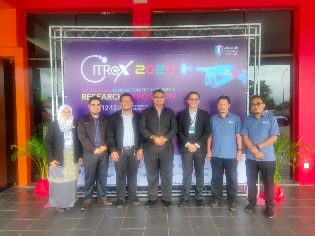 UTHM raih 2 Anugerah Khas dan 3 Pingat Emas di CITREX’20