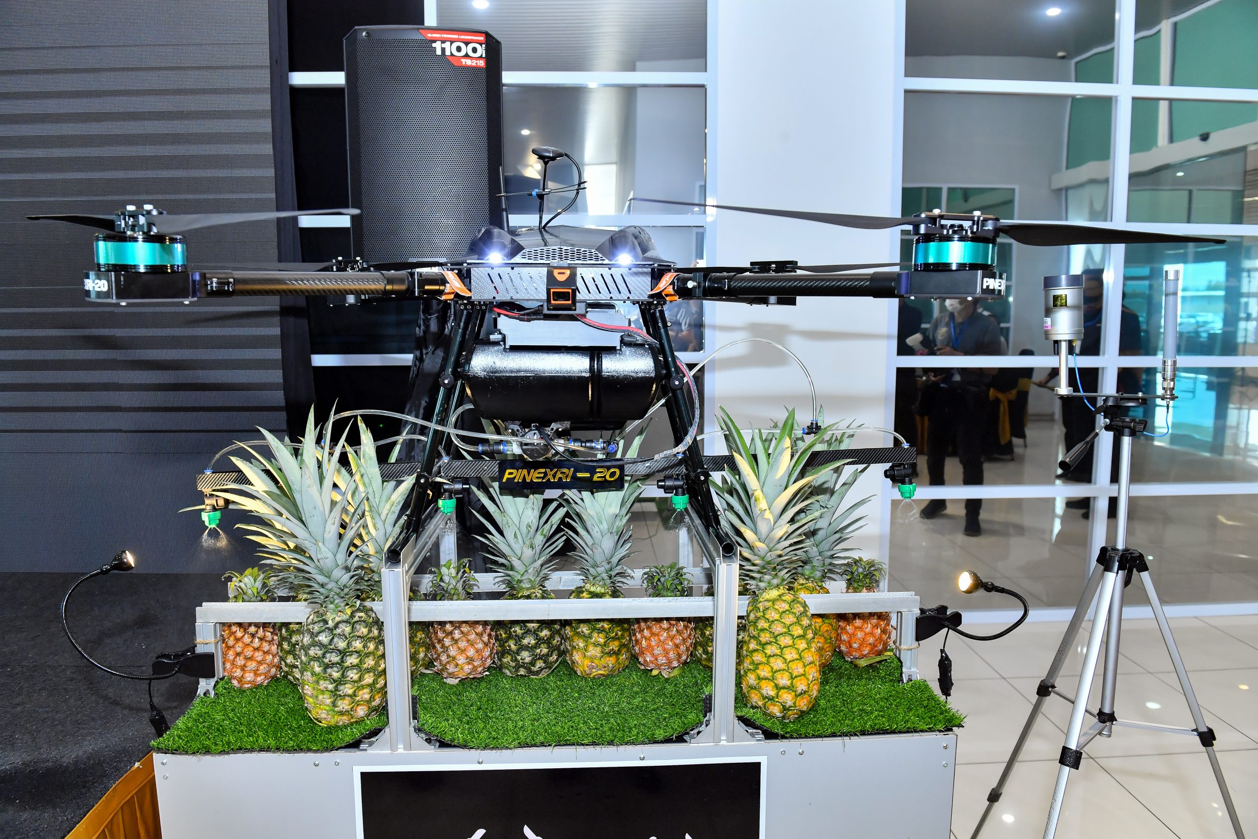 Dron pertanian ‘PINEXRI-20’ mudahkan kerja-kerja petani
