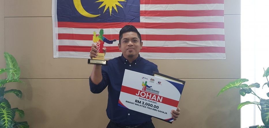 Gelaran bendera malaysia