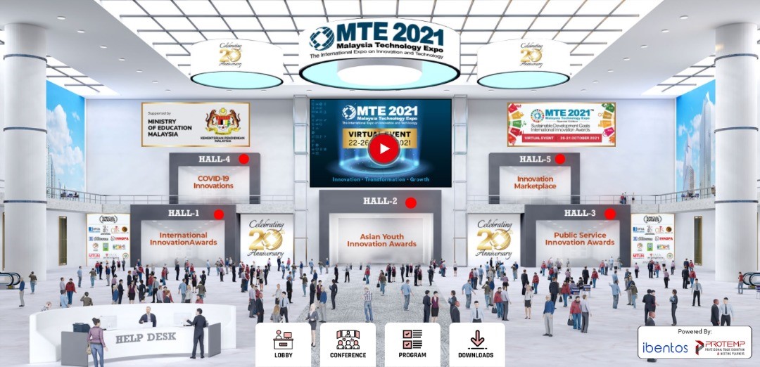 UTHM rangkul 10 pingat dan 1 anugerah khas di MTE 2021