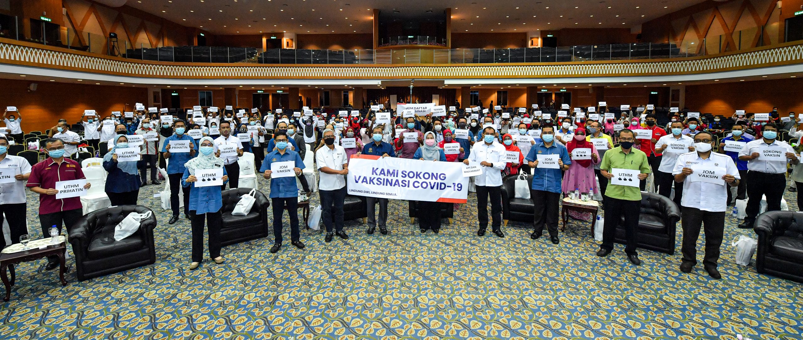 Noraini seru rakyat Malaysia dapatkan suntikan vaksin, sokong usaha kerajaan bendung Covid-19