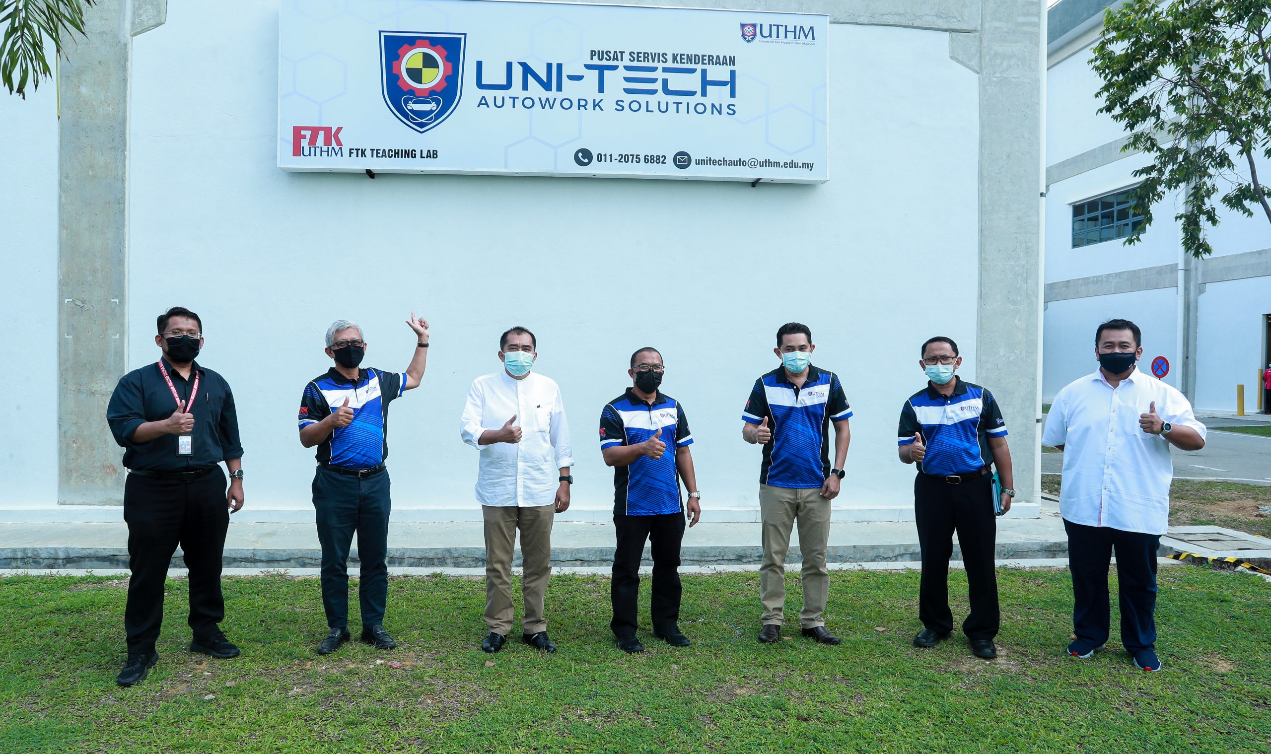 UTHM tubuh pusat servis kenderaan ‘Uni-Tech Autoworks Solutions’