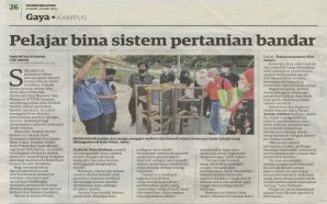 Keratan Akhbar Pengguna Perlu Bijak Kongsi Sebar Maklumat Di Media Sosial Berita Uthm