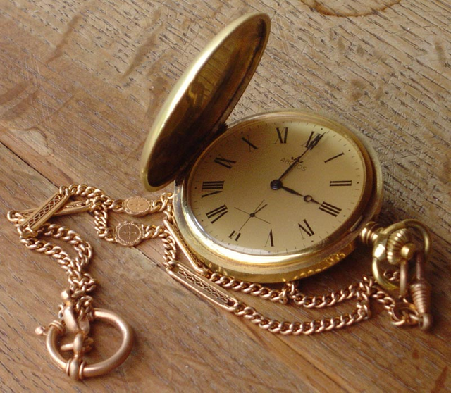 Time is gold…medal