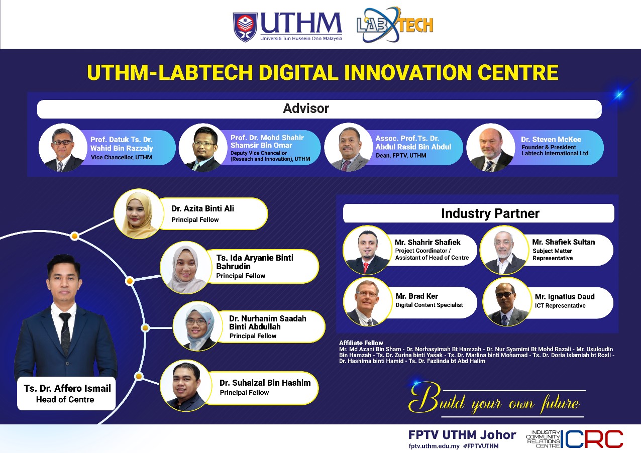 UTHM-Labtech Digital Innovation Centre aiming to become leader in the development of digital learning