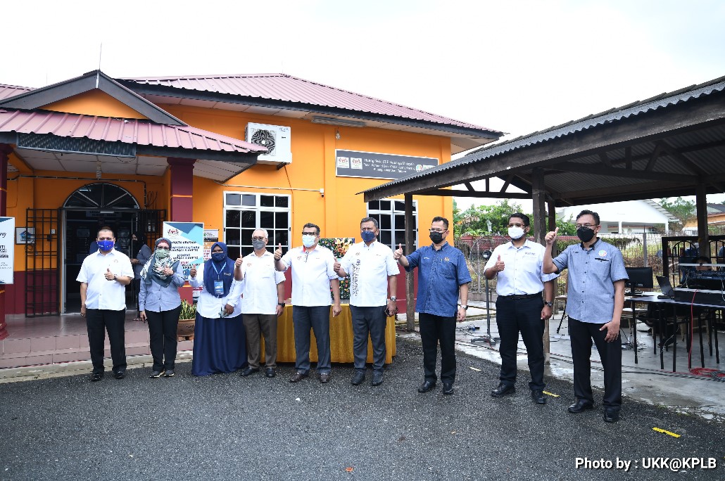 STU UTHM sumbang kepakaran di Ruang Reka STIE Keluarga Malaysia