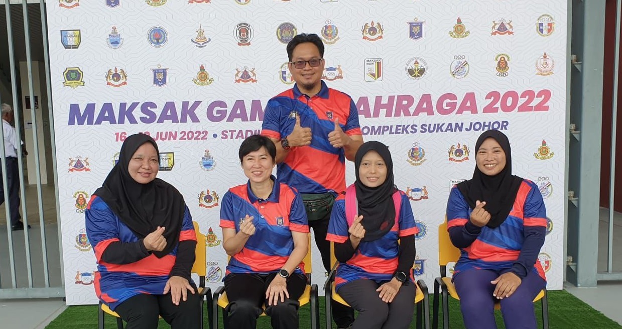Dua atlet UTHM raih tempat di MAKSAK Games 2022 Olahraga Johor Bahru