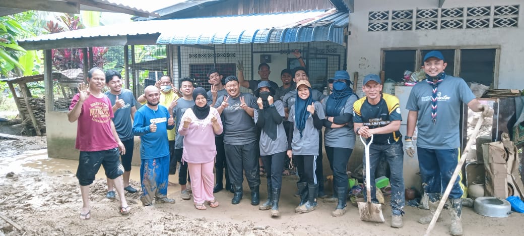 Banjir Baling: 47 sukarelawan UTHM sertai misi bantuan banjir