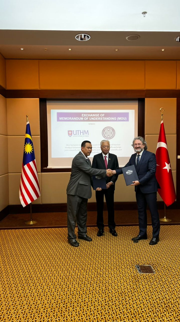UTHM jalin kerjasama dengan dua universiti di Turki