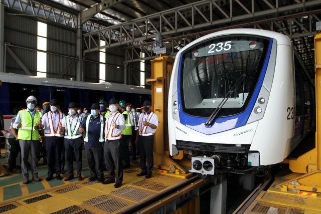 News Clipping: Hartasuma on track to deliver 108 LRT cars for Kelana Jaya line