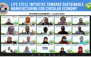 UTHM organised “Life Cycle Initiative Towards Sustainable Manufacturing for Circular…