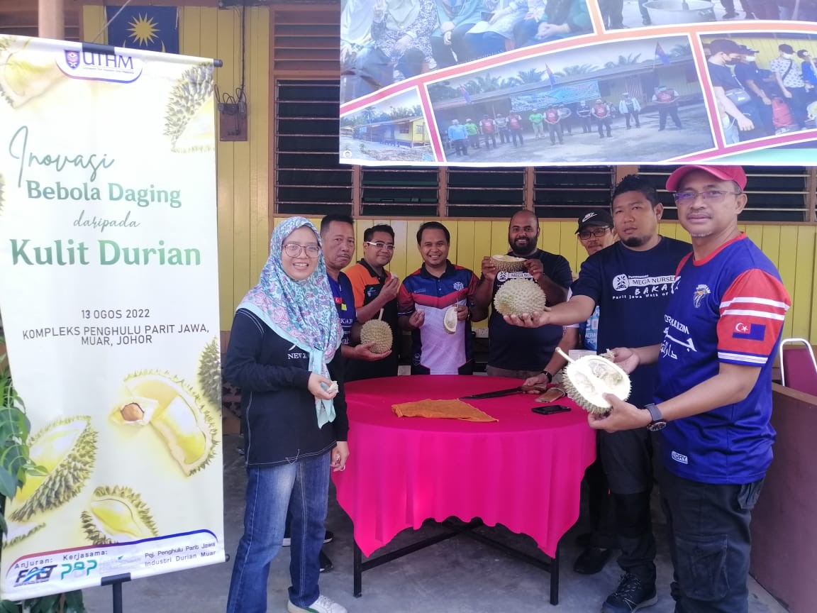 UTHM bantu komuniti Parit Jawa tingkat pengetahuan tentang pengurusan sisa makanan