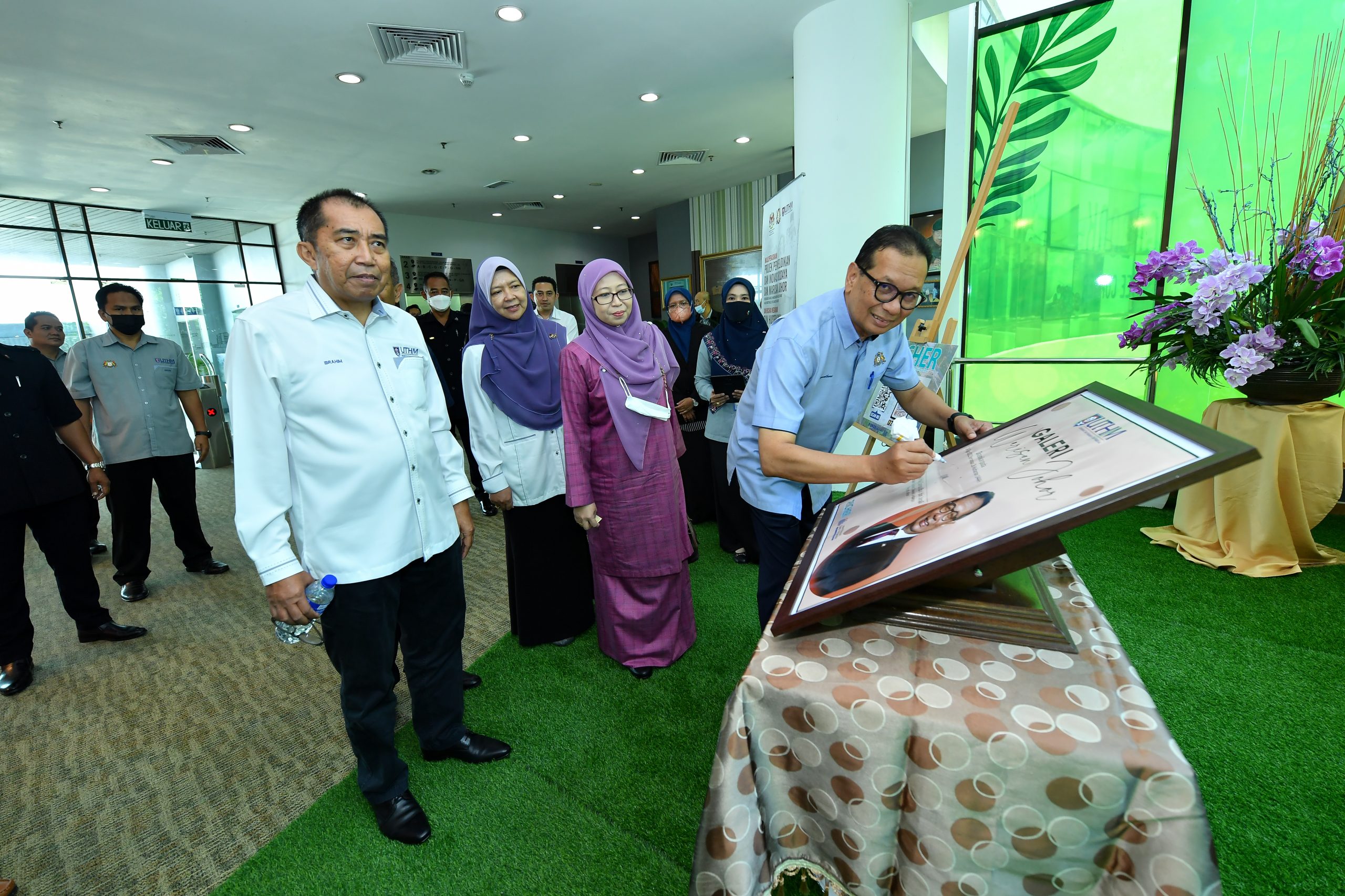 UTHM jayakan projek RICHER, angkat martabat sejarah, kebudayaan dan kesenian Johor