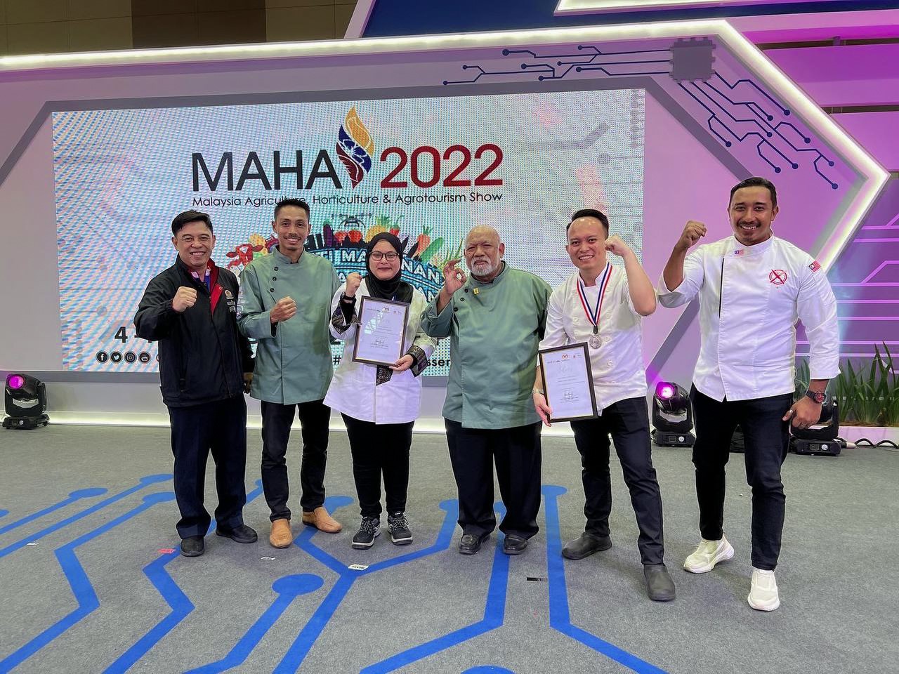 MAHA 2022: UTHM sertai Agro Culinary Competition, bawa pulang tiga anugerah