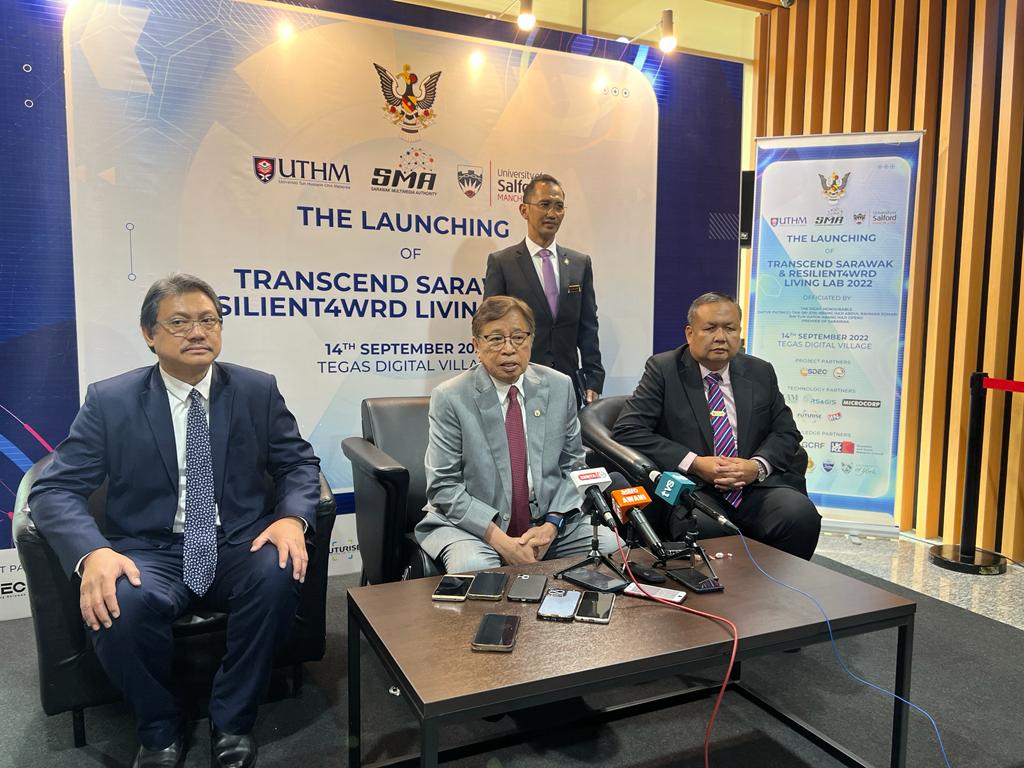 News Clipping: S’wak forges collaboration with UTHM, University of Salford to tackle global climate change