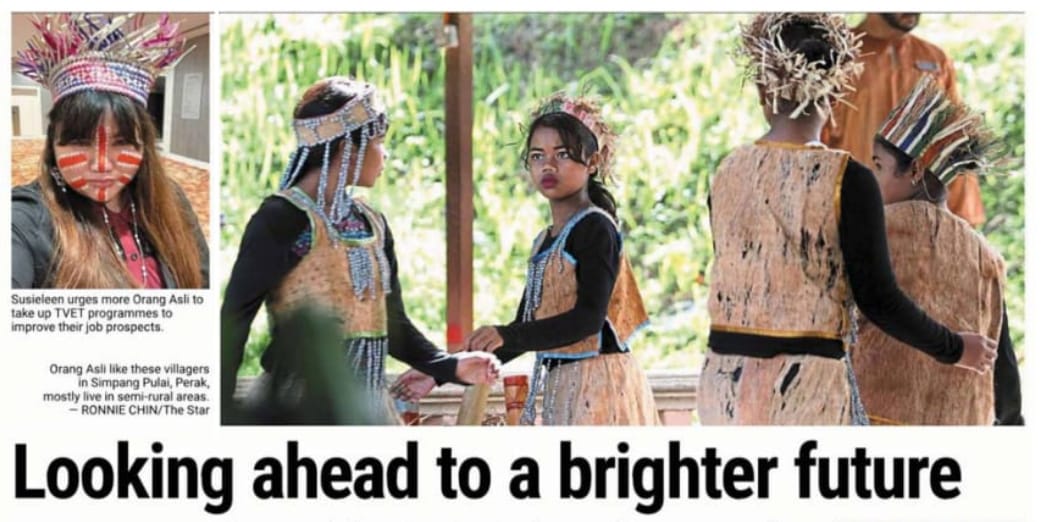 News Clipping: Looking ahead to a brighter future