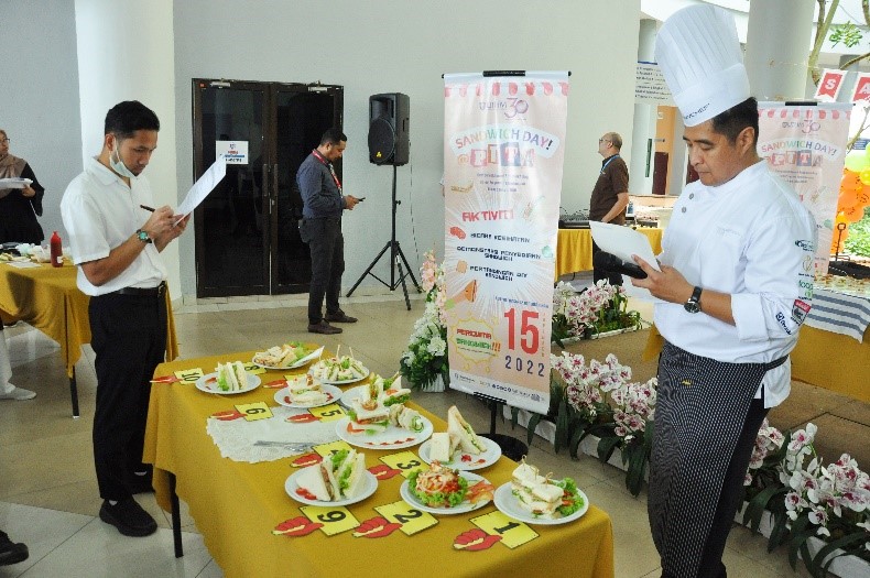 UTHM sambut World Sandwich Day, PTTA kongsi ilmu bermanfaat