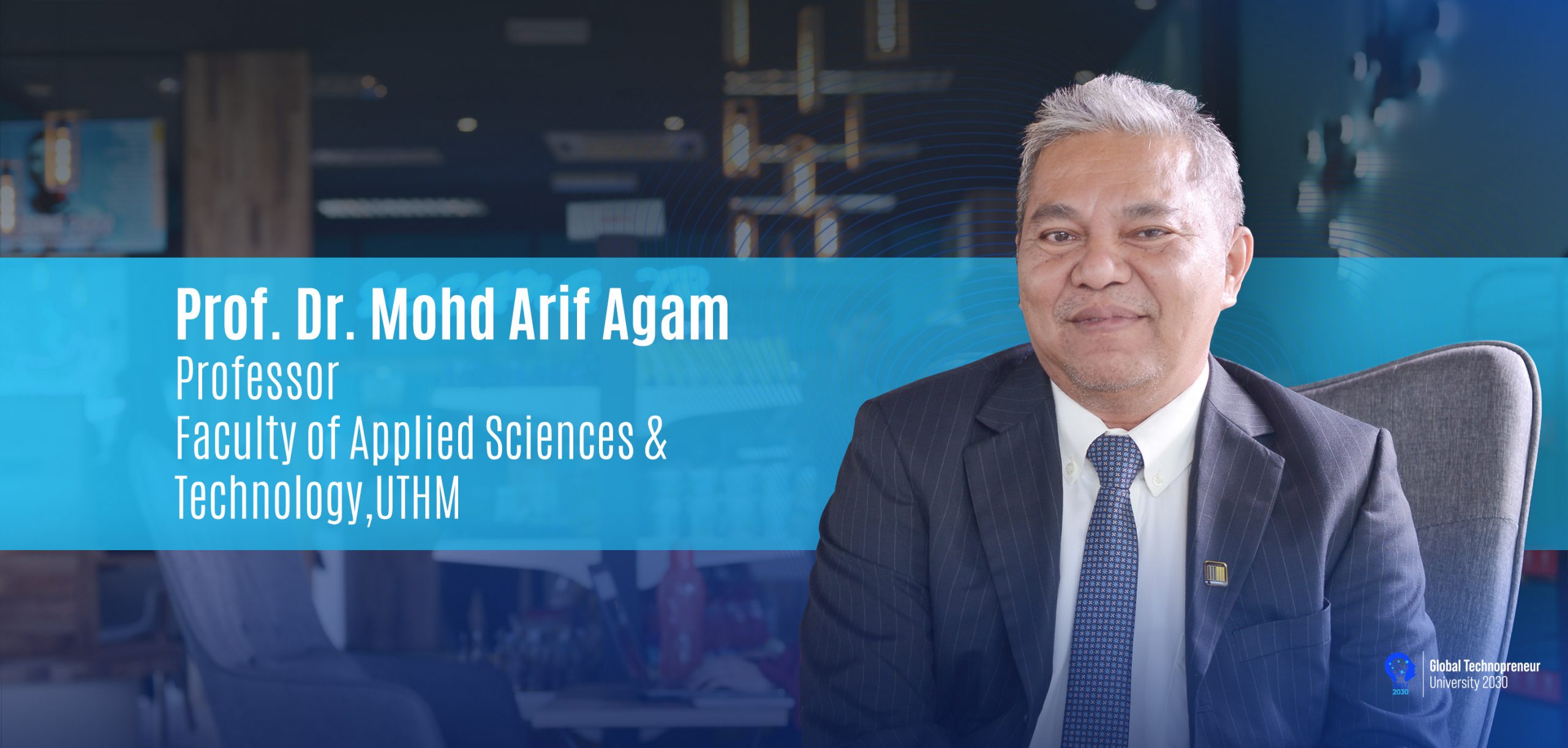 UTHM Expert: Professor Dr. Mohd Arif Agam