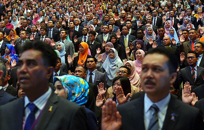 Penjawat awam tonggak pelaksanaan Malaysia Madani