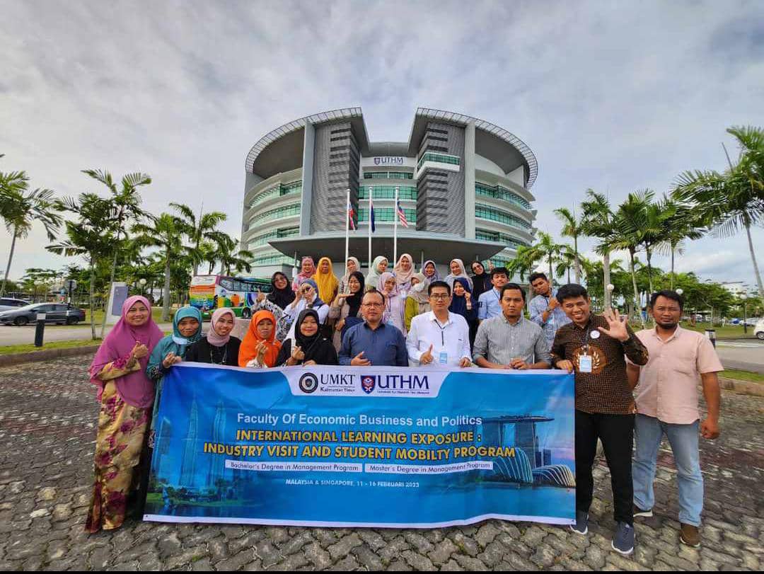 FPTP terima kunjungan delegasi Universitas Muhammadiyah Kalimantan Timur, Indonesia
