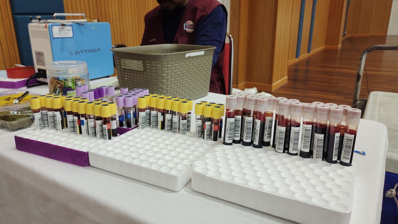 Kolej Kediaman Kampus Pagoh komited pastikan stok bekalan darah mencukupi di bulan Ramadan