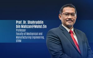 UTHM Expert : Professor Dr. Shahruddin Mahzan @ Mohd Zin