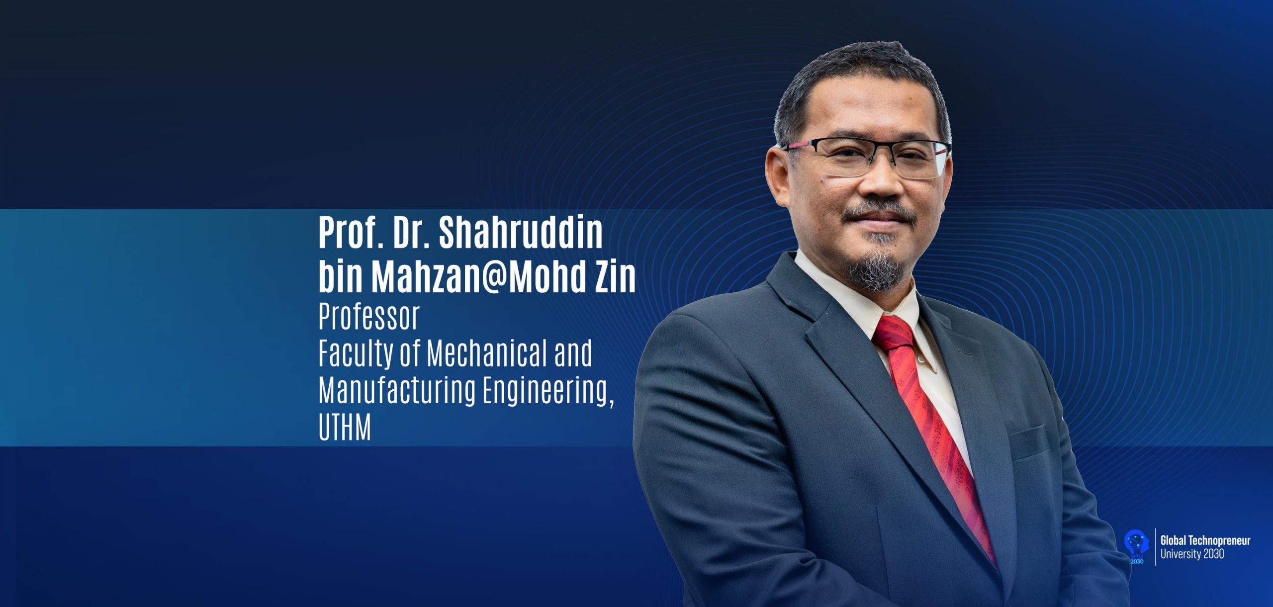 UTHM Expert : Professor Dr. Shahruddin Mahzan @ Mohd Zin