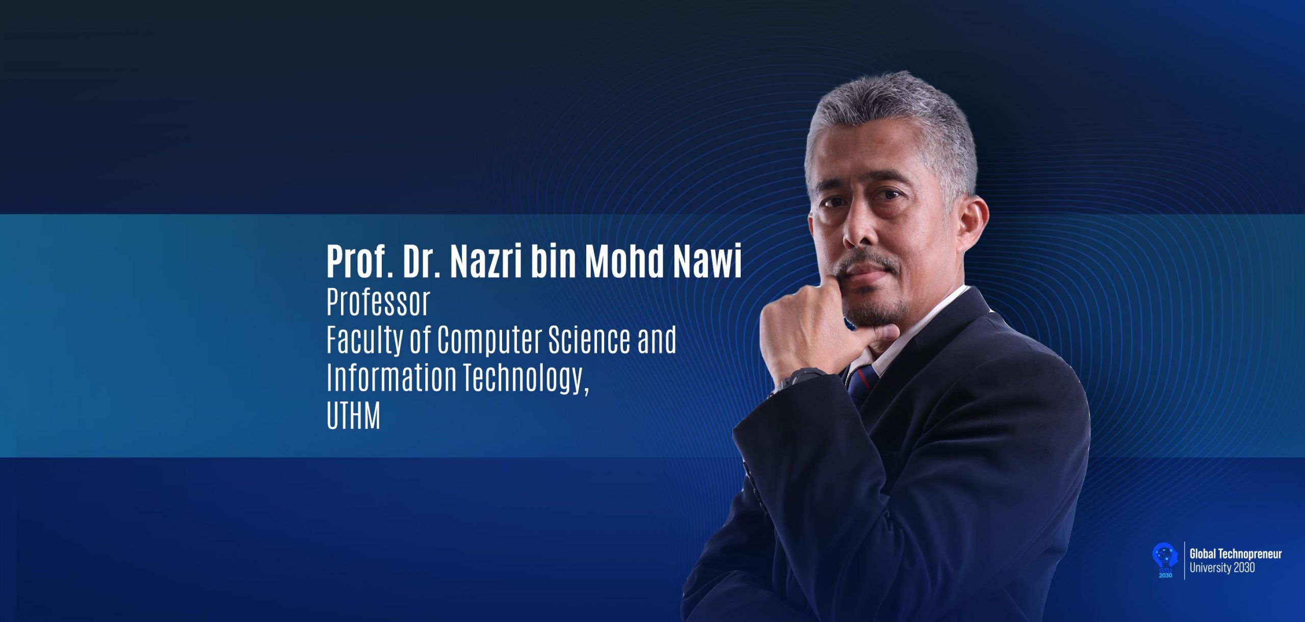 UTHM Expert: Professor Dr. Nazri Mohd Nawi