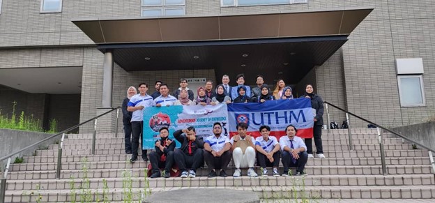 12 pelajar FKMP sertai program mobiliti ke dua universiti di Jepun