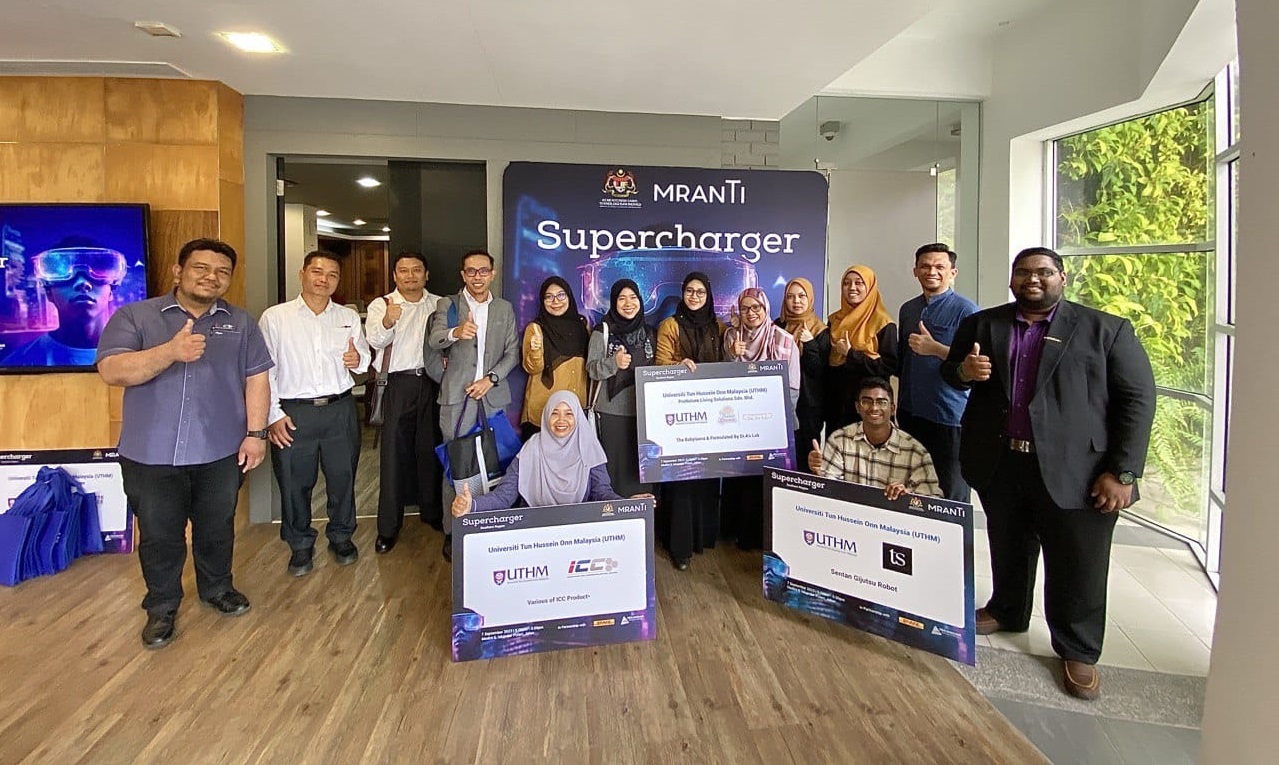 UTHM menang Top Two Best Pithcers di MRANTI Supercharger Southern Region 2023