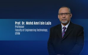 UTHM Expert : Prof. Dr. Mohd Amri Lajis