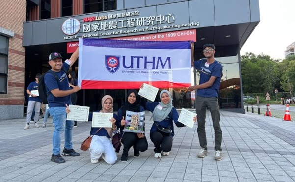 Empat Pelajar UTHM raih anugerah di Pertandingan IDEERS 2023