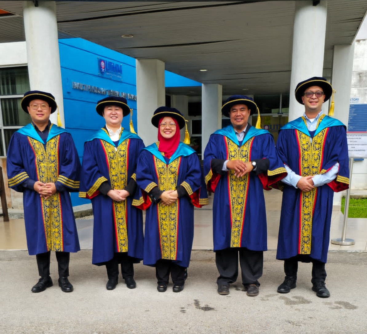 Konvo UTHM: FPTV lahirkan lima graduan sulung Doktor Pendidikan