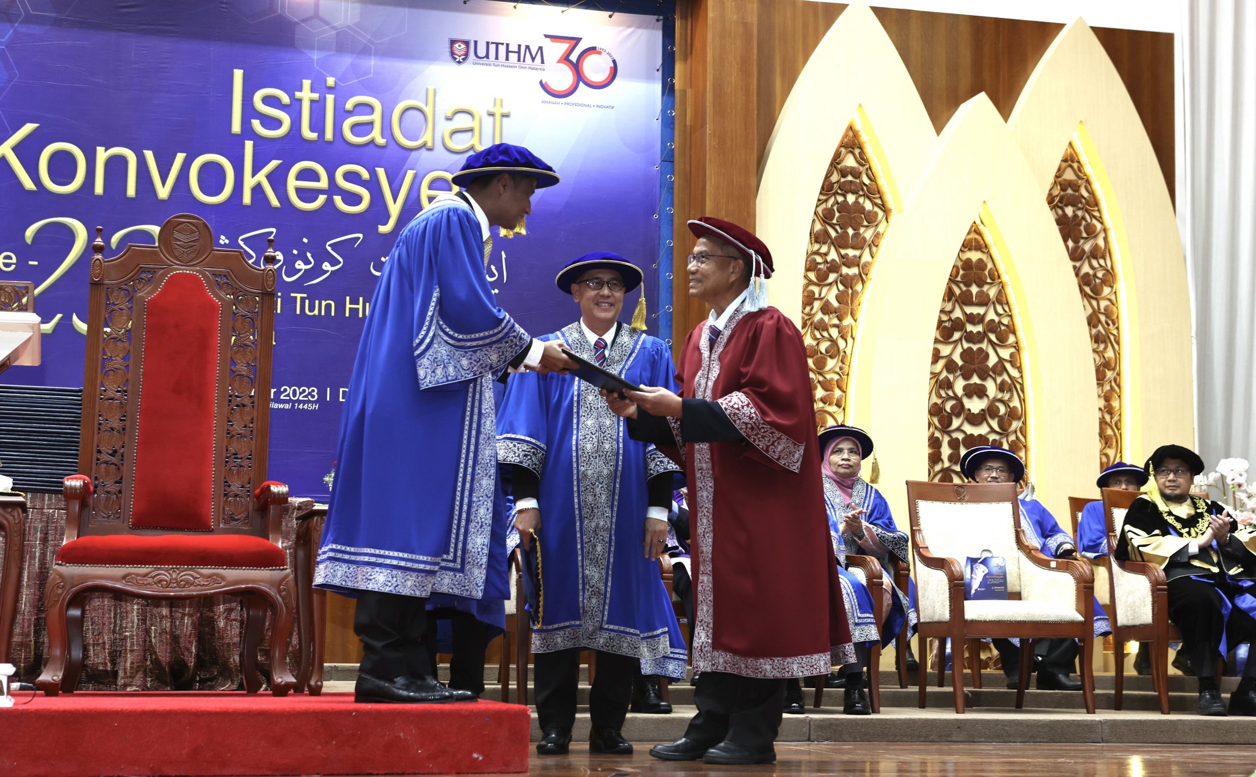 Konvo UTHM: Profesor Ts. Dr. Ismail Abdul Rahman dianugerah gelaran Profesor Emeritus