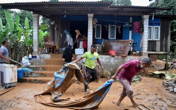 Pengurusan pasca banjir: pemulihan psikologi bantu mangsa trauma