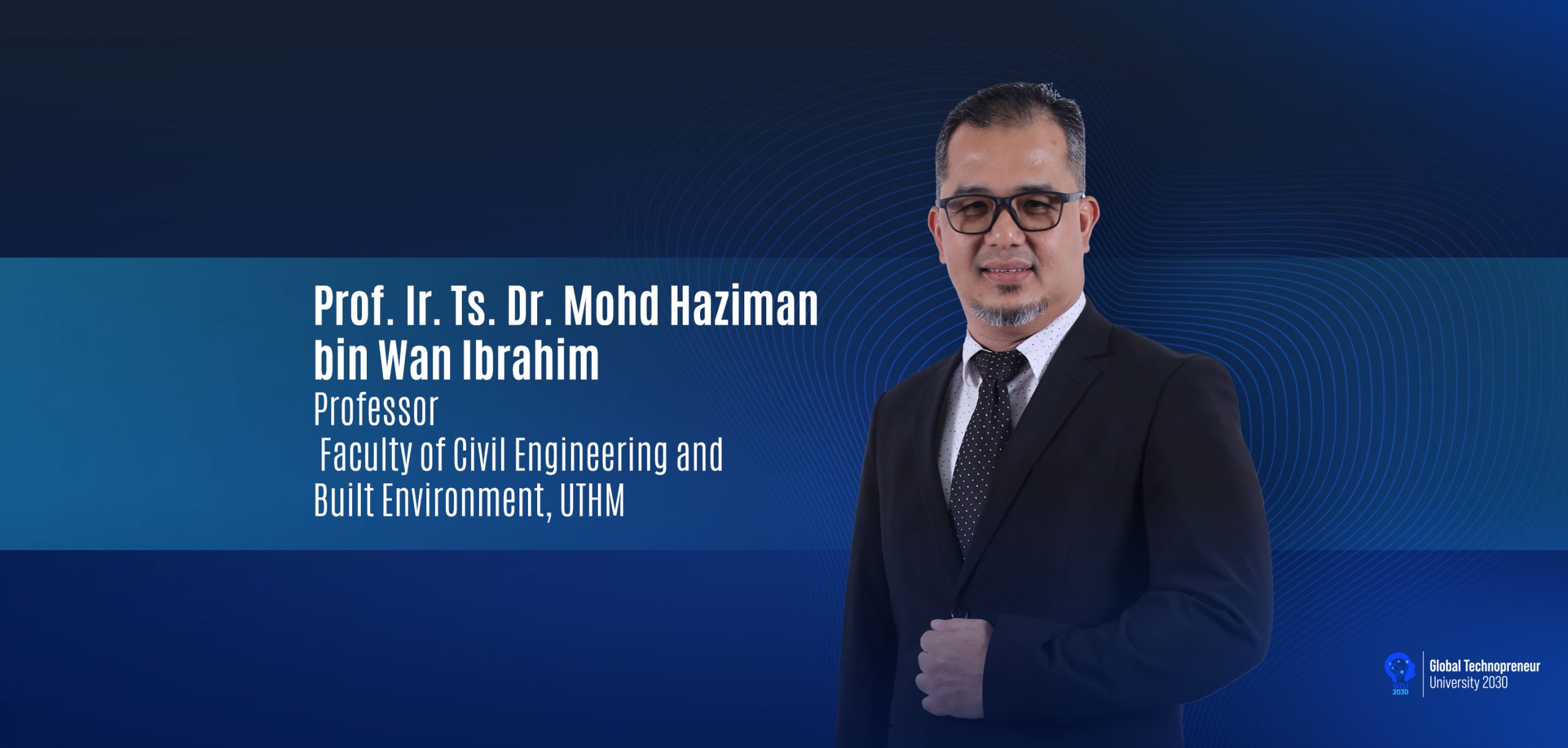 UTHM Expert: Professor Ir. Ts. Dr. Mohd Haziman Wan Ibrahim