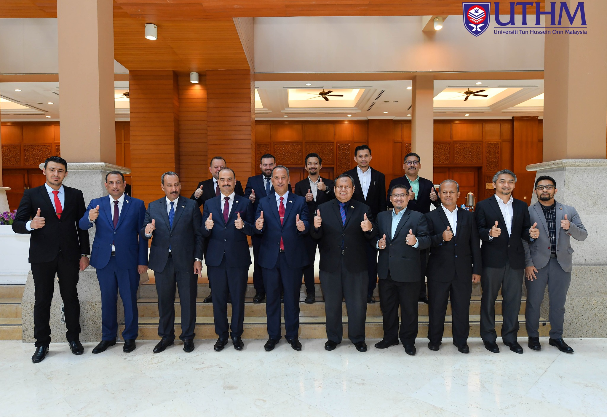 UTHM & University of Anbar, Iraq Collaboration Meeting at Royale Chulan Kuala Lumpur