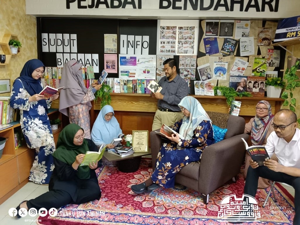 UTHM sokong program ‘Jom Baca Bersama 10 Minit’ secara serentak seluruh Malaysia
