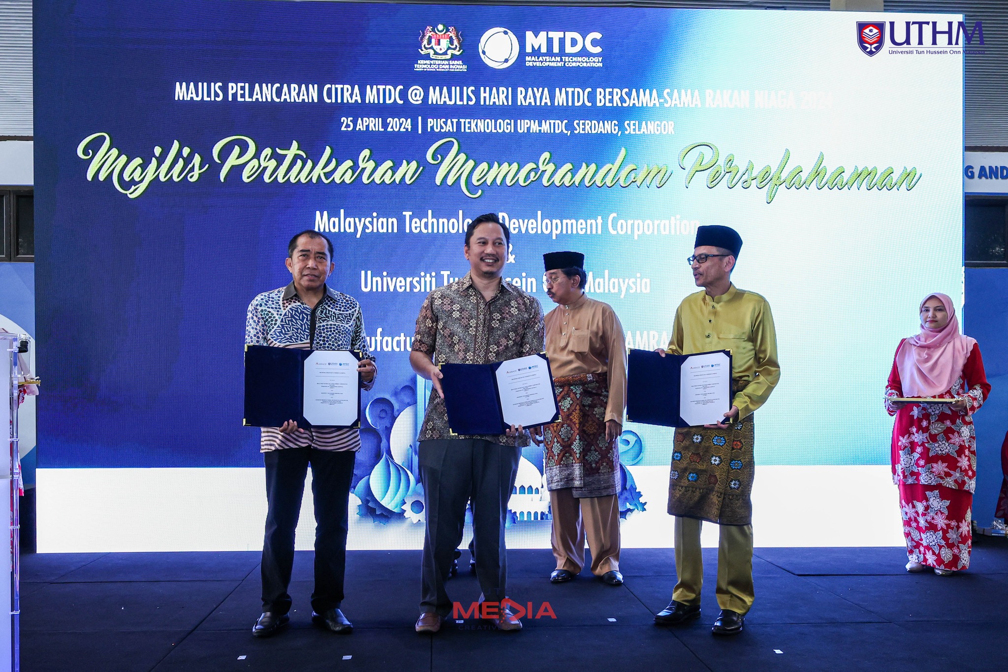 UTHM-MTDC-AMRACE Set to Collaborate for Aerospace Industry