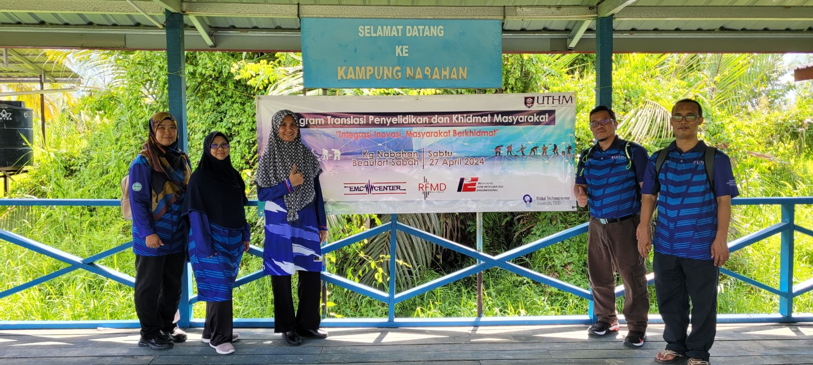 UTHM sertai program CSR di Sabah, bantu penduduk tingkat taraf hidup