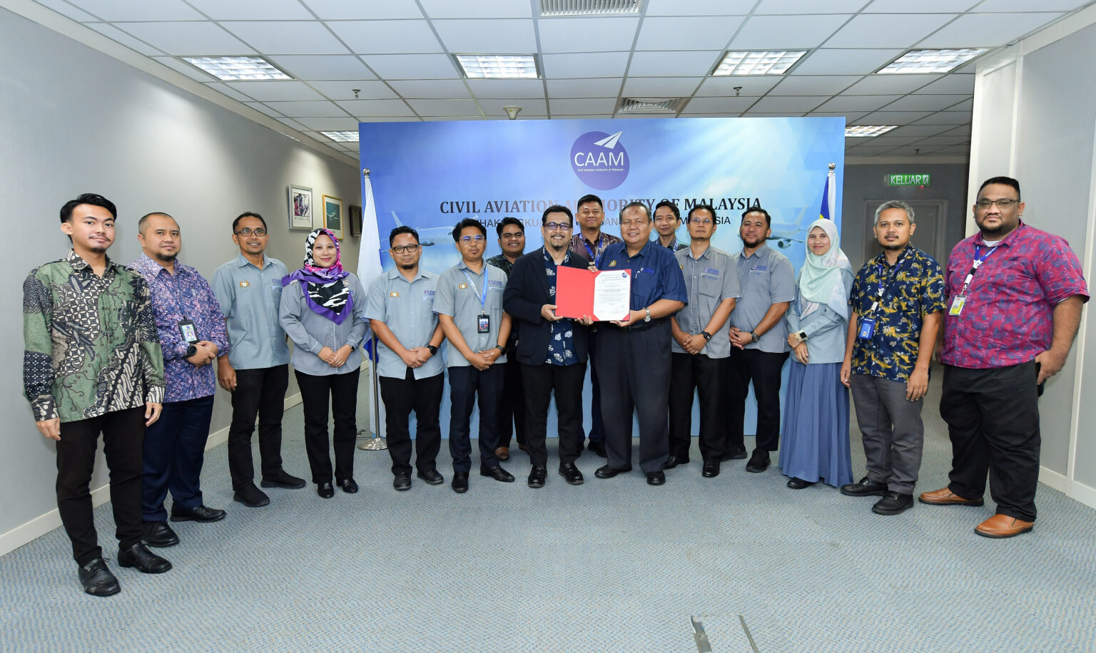 UTHM universiti awam pertama miliki Organisasi Latihan Juruterbang Kawalan Jauh, dapat pengiktirafan CAAM