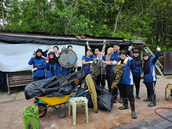 UTHM anjur program ‘Caring for Wetlands’ jaga ekosistem paya bakau