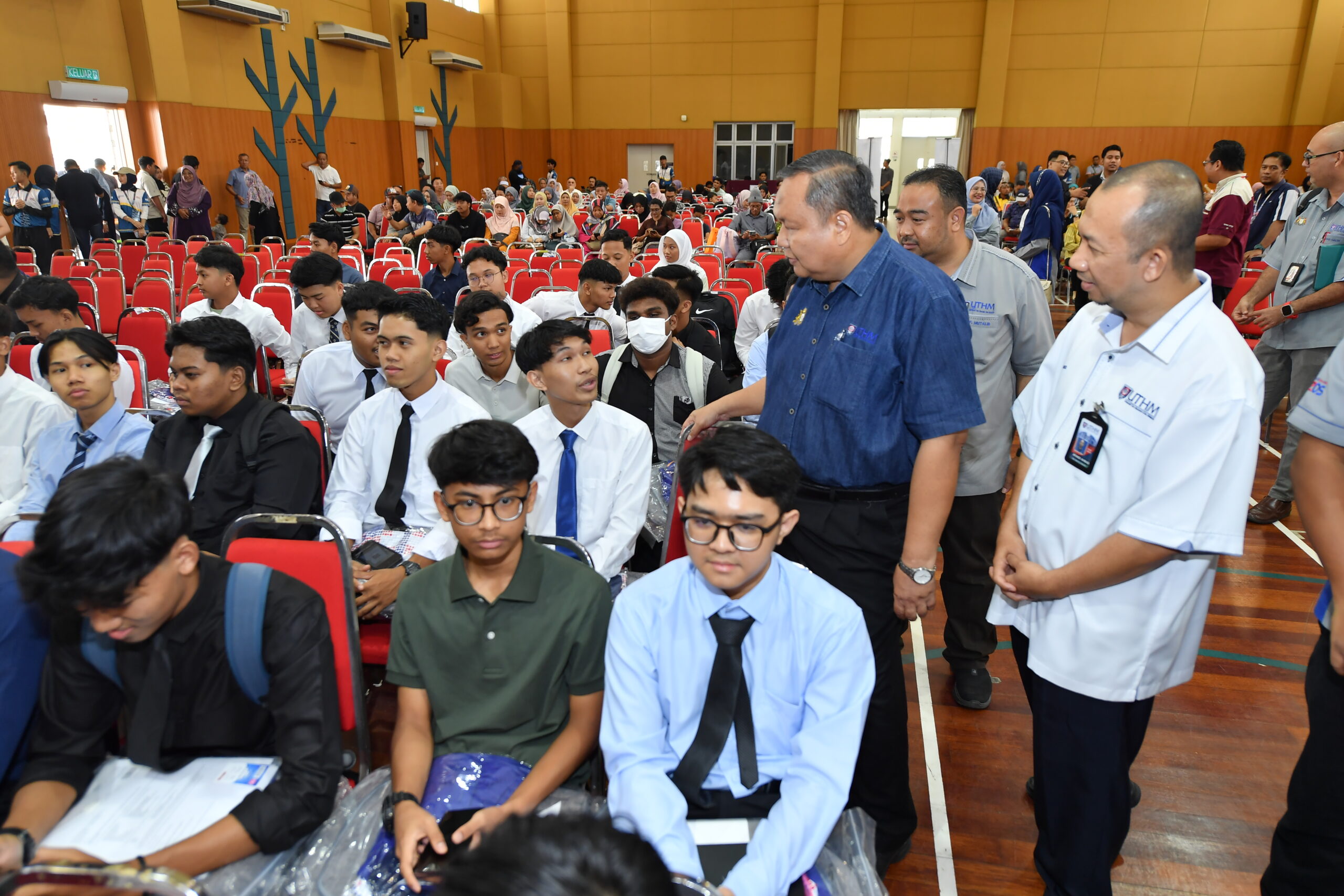 Lebih 500 pelajar baharu program diploma lanjut pengajian di UTHM