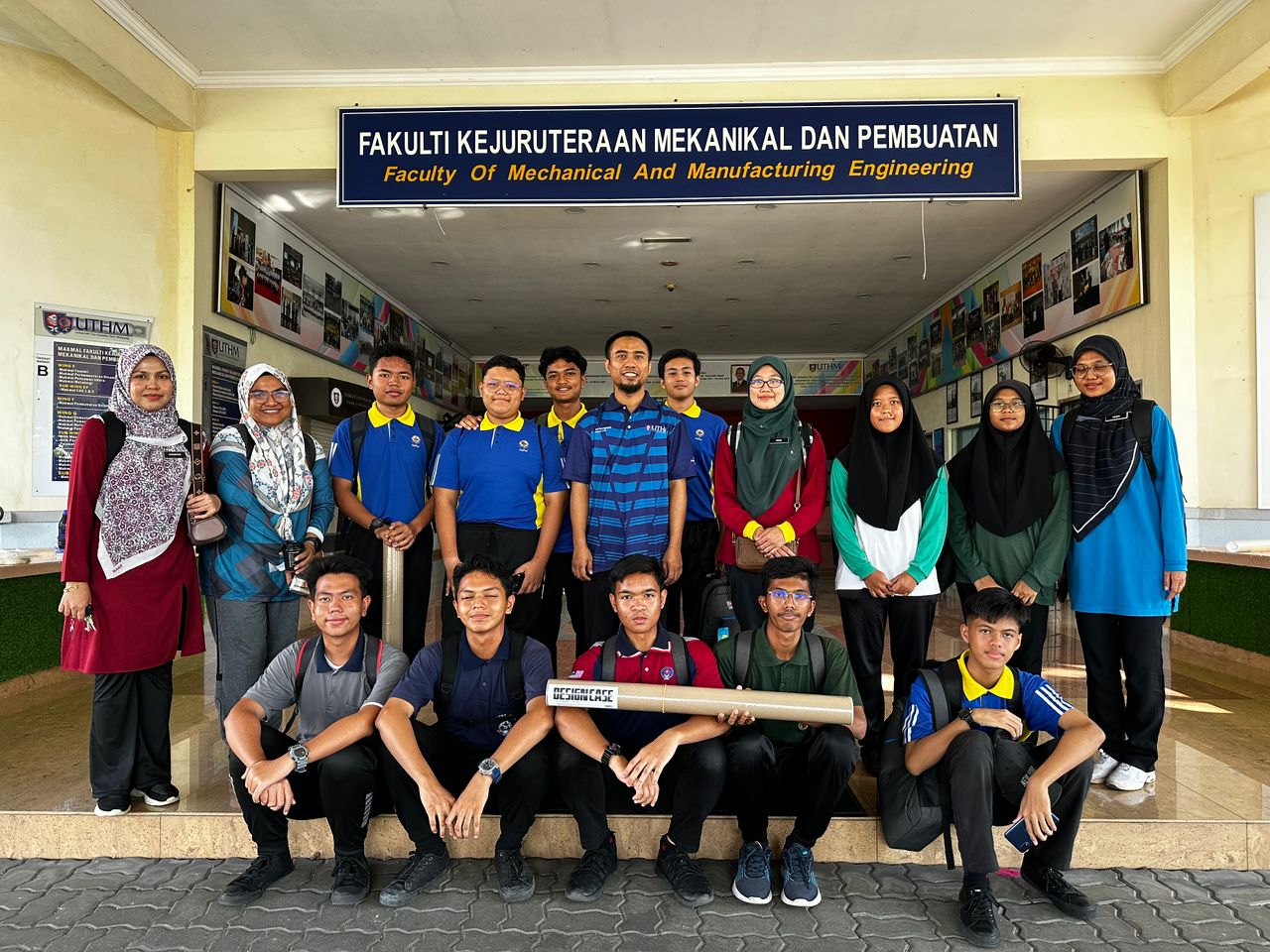 FKMP kongsi ilmu hasil roket perum, bantu persediaan anak Johor ke Malaysia Rocket Competition 2024