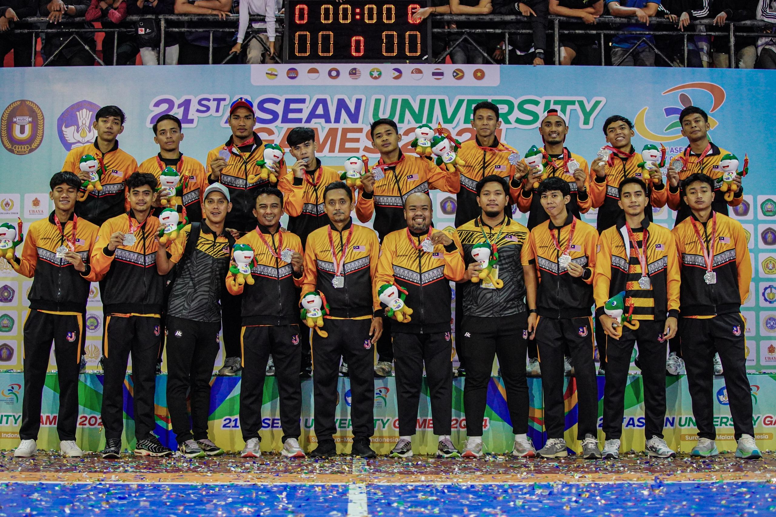 UTHM athletes won medals at ASEAN University Games 2024