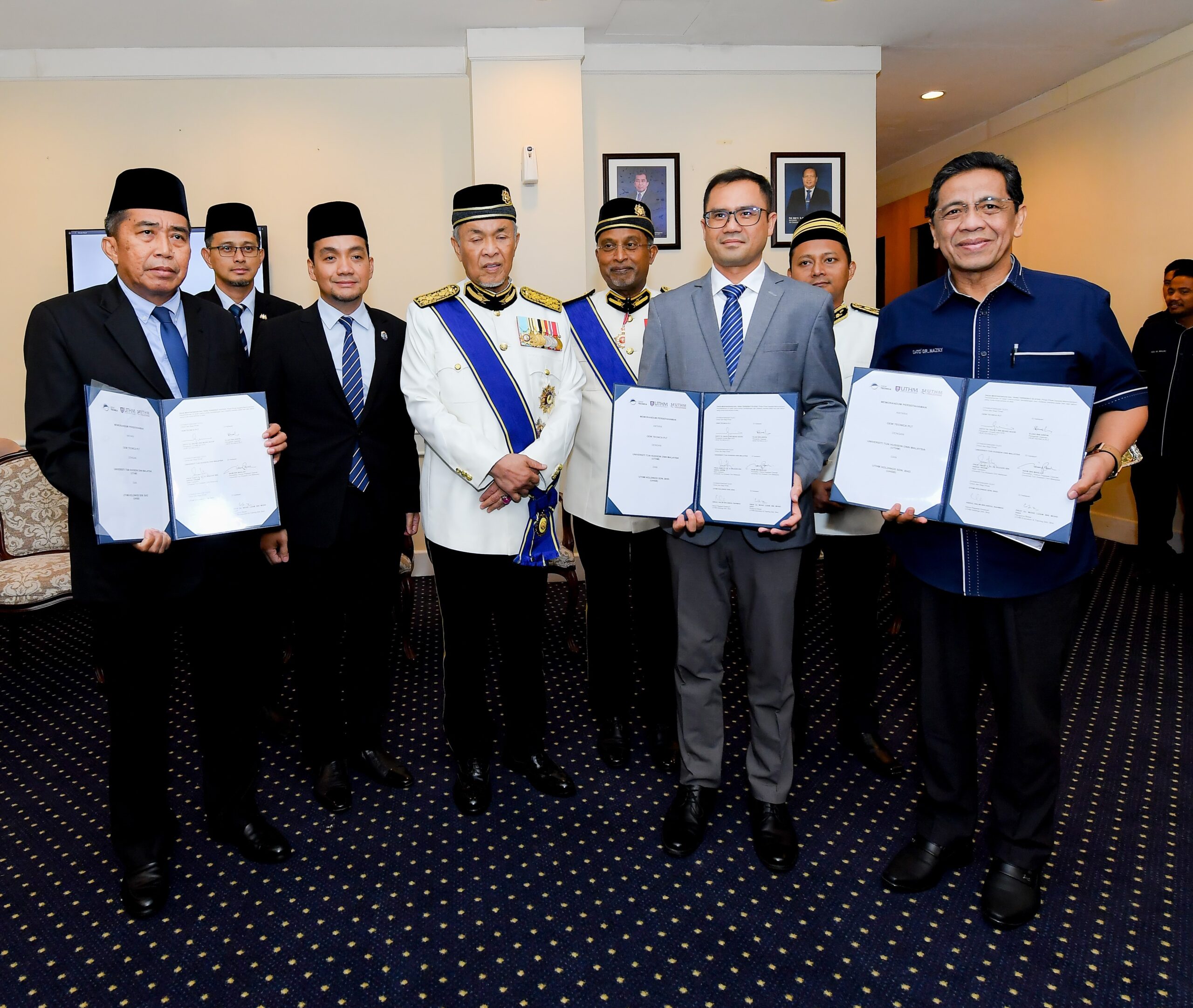 UTHM, UTHM Holdings dan OEW Tecnica jalin kerjasama tubuh Aerospace Advanced Technology Centre