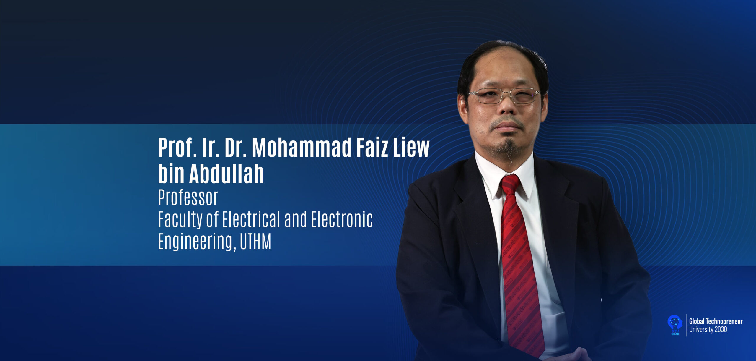 UTHM Expert: Professor. Ir. Dr. Mohammad Faiz Liew bin Abdullah