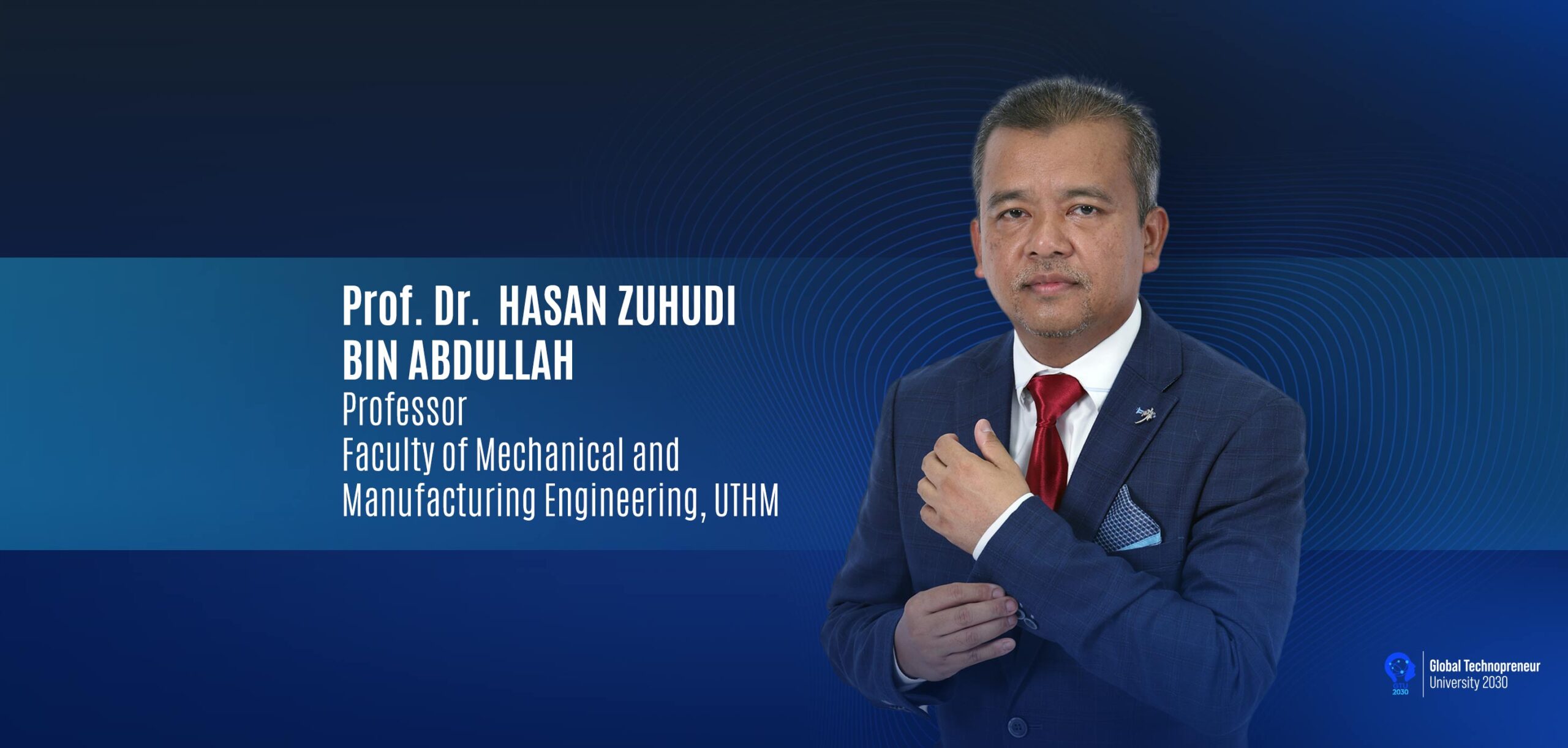 UTHM Expert: Professor Dr. Hasan Zuhudi Abdullah