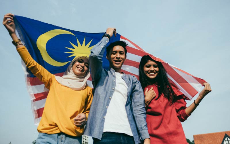 Celebrating the perks of being Malaysian